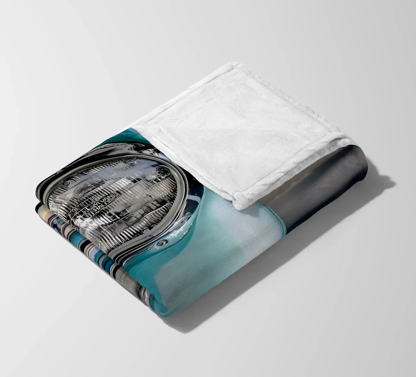 Vintage Classic Car Fleecedecke von Delaplane