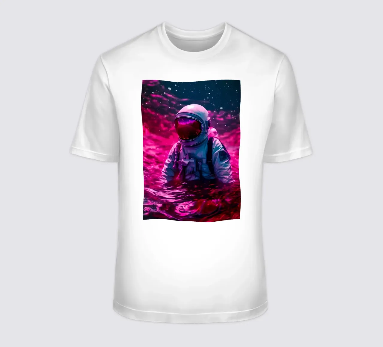 Lo spazio è selvaggio t-shirt da Mikesell