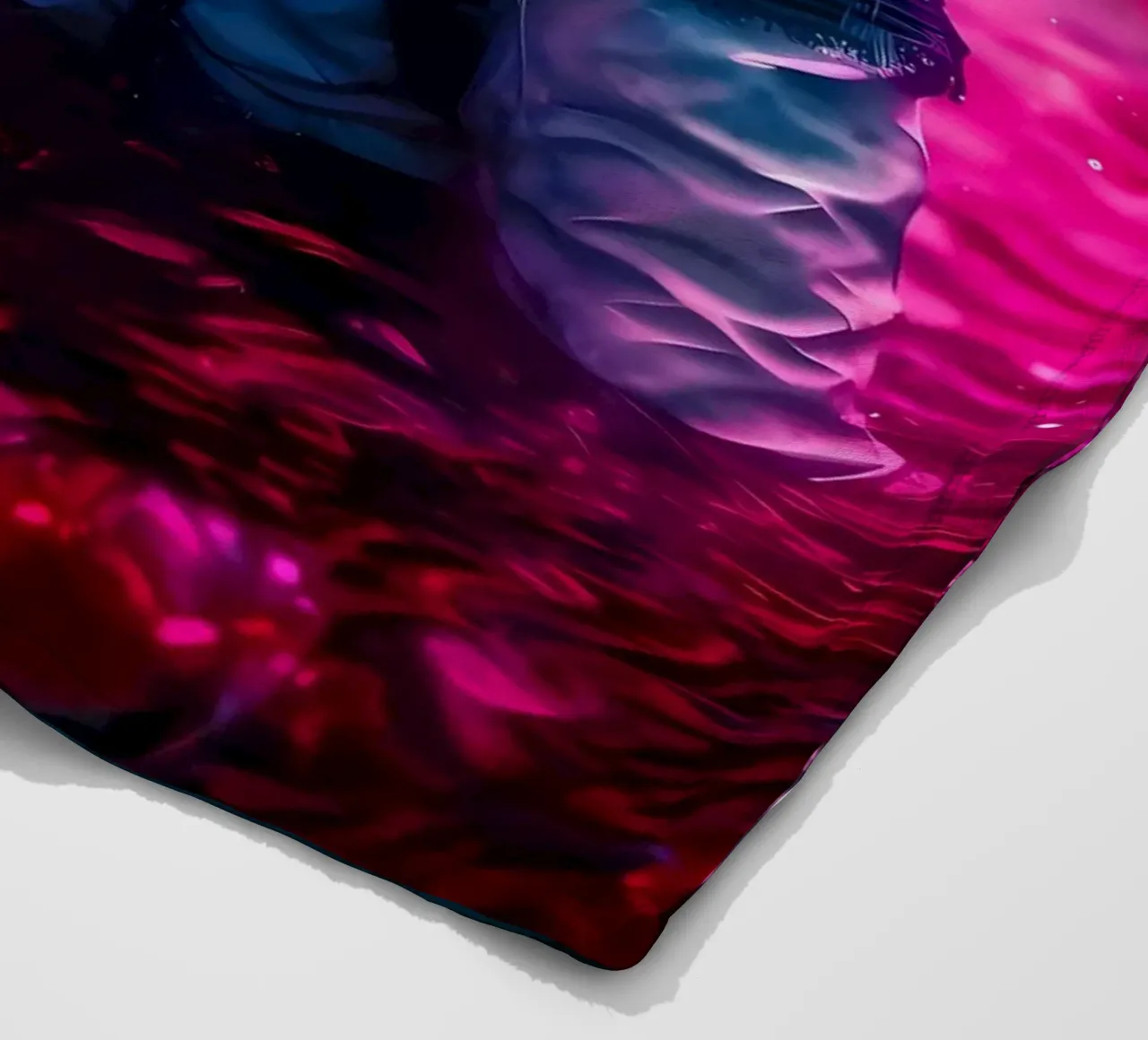 Lo spazio è selvaggio coperta in pile da Mikesell
