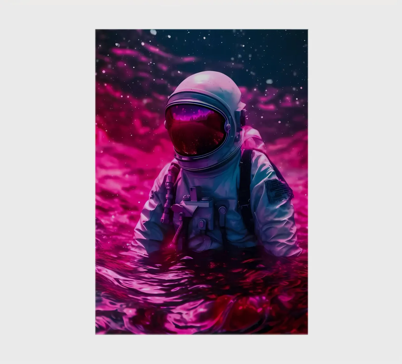 L'espace est sauvage carnet de notes de Mikesell
