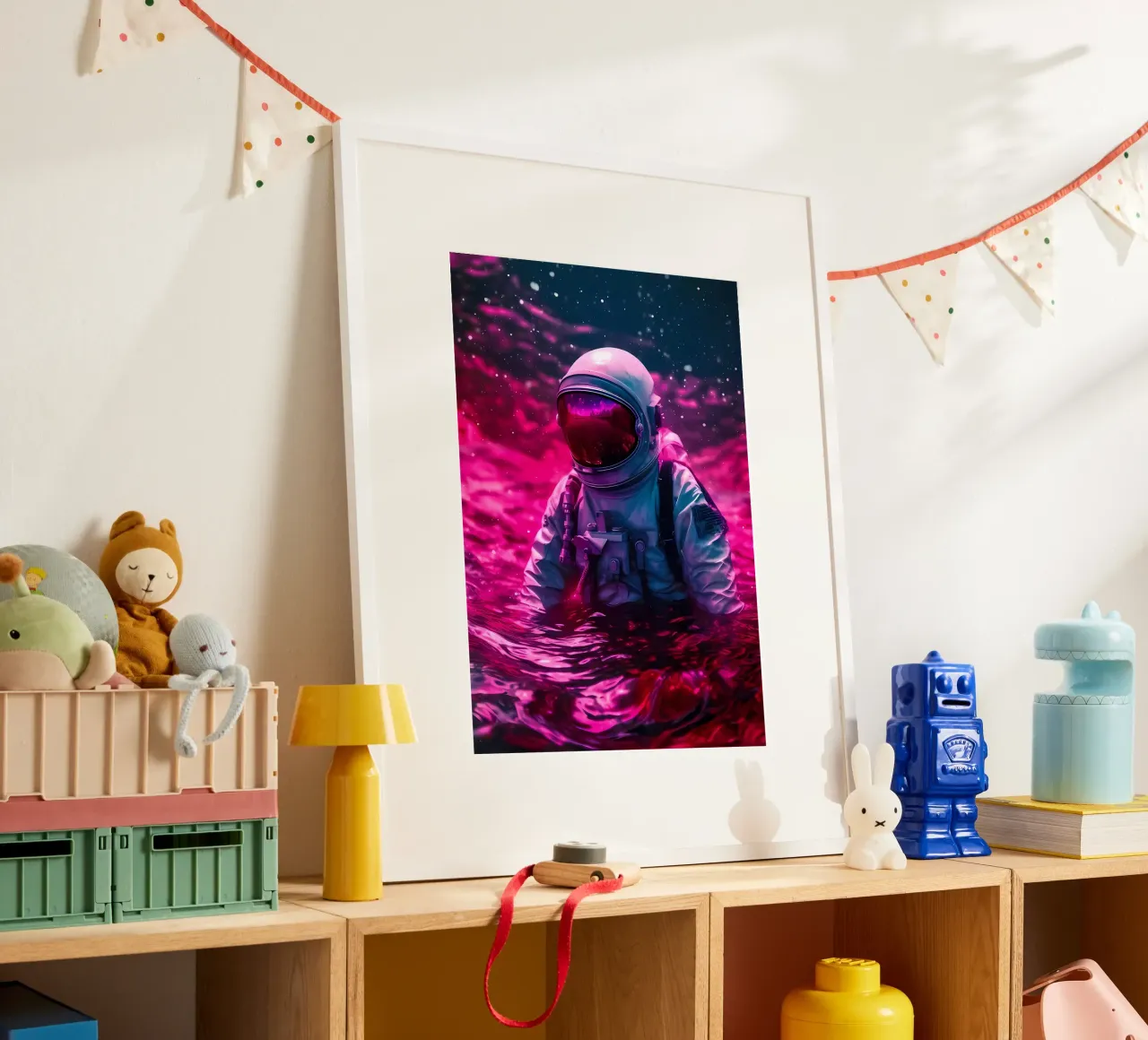 Lo spazio è selvaggio carta hahnemühle da Mikesell