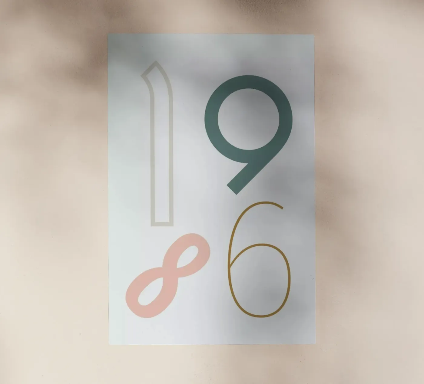 1986 pellicola backlit da Linda Gobeta