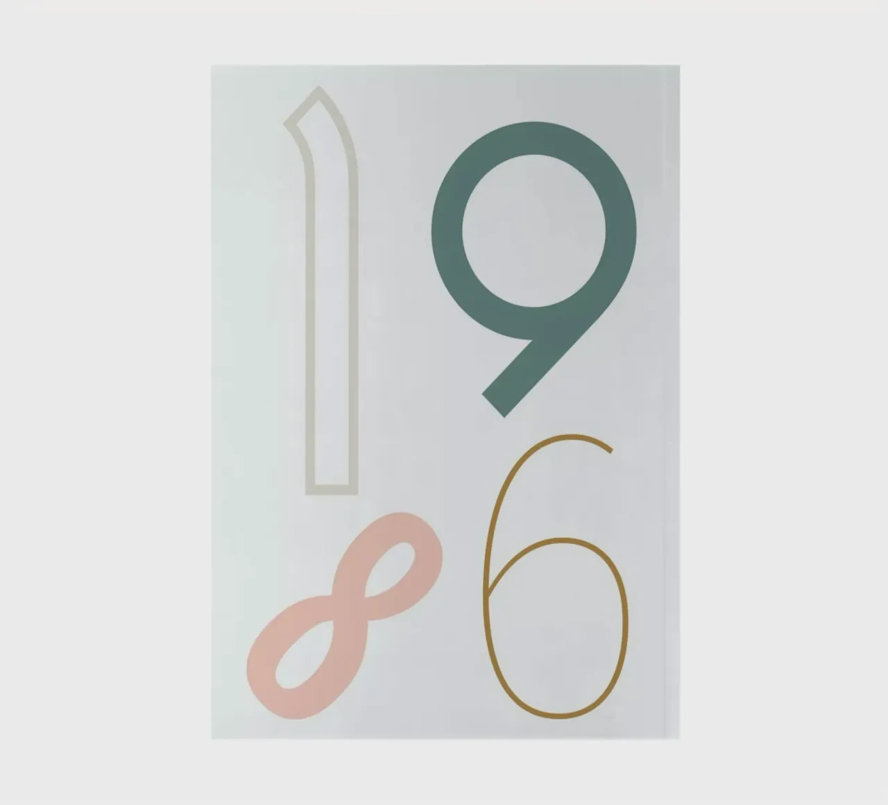 1986 notitieboek van Linda Gobeta