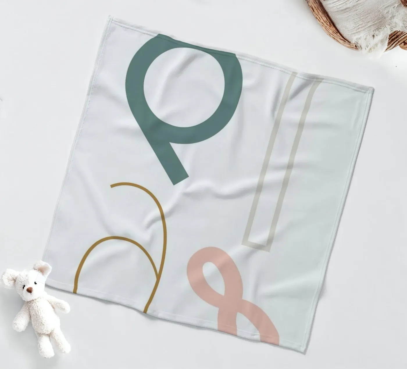 1986 fleecedeken van Linda Gobeta