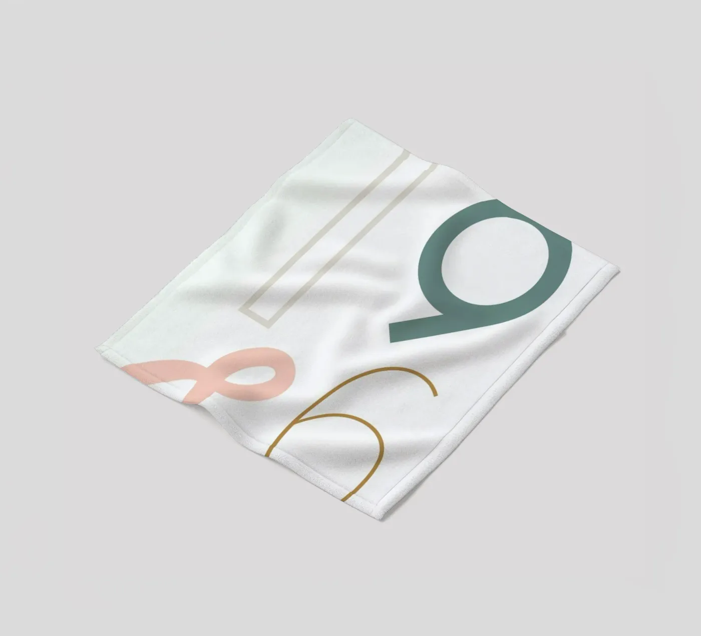 1986 fleecedeken van Linda Gobeta