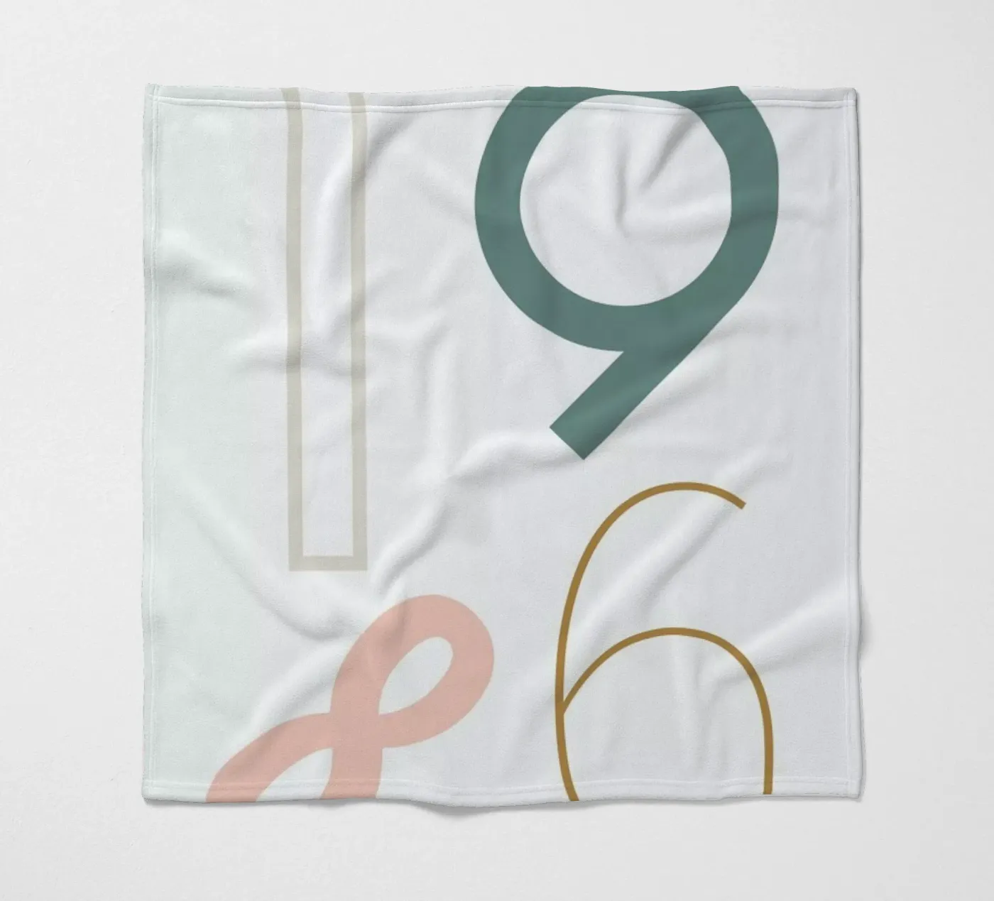 1986 fleecedeken van Linda Gobeta