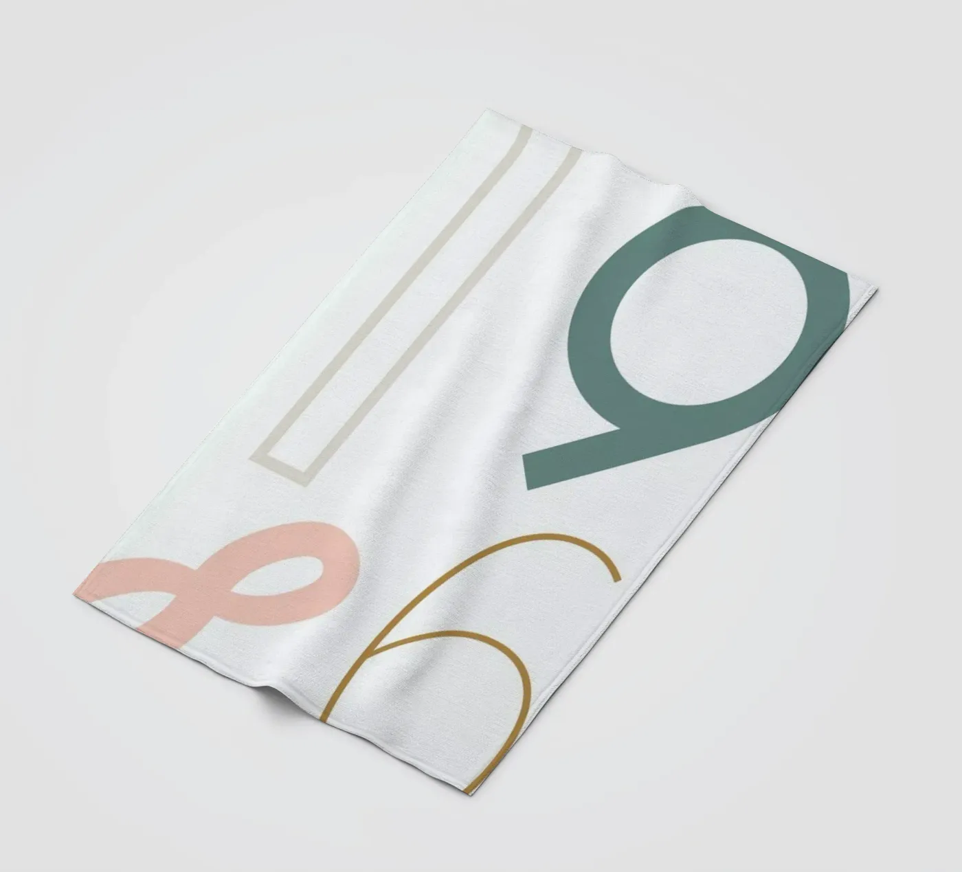 1986 fleecedeken van Linda Gobeta