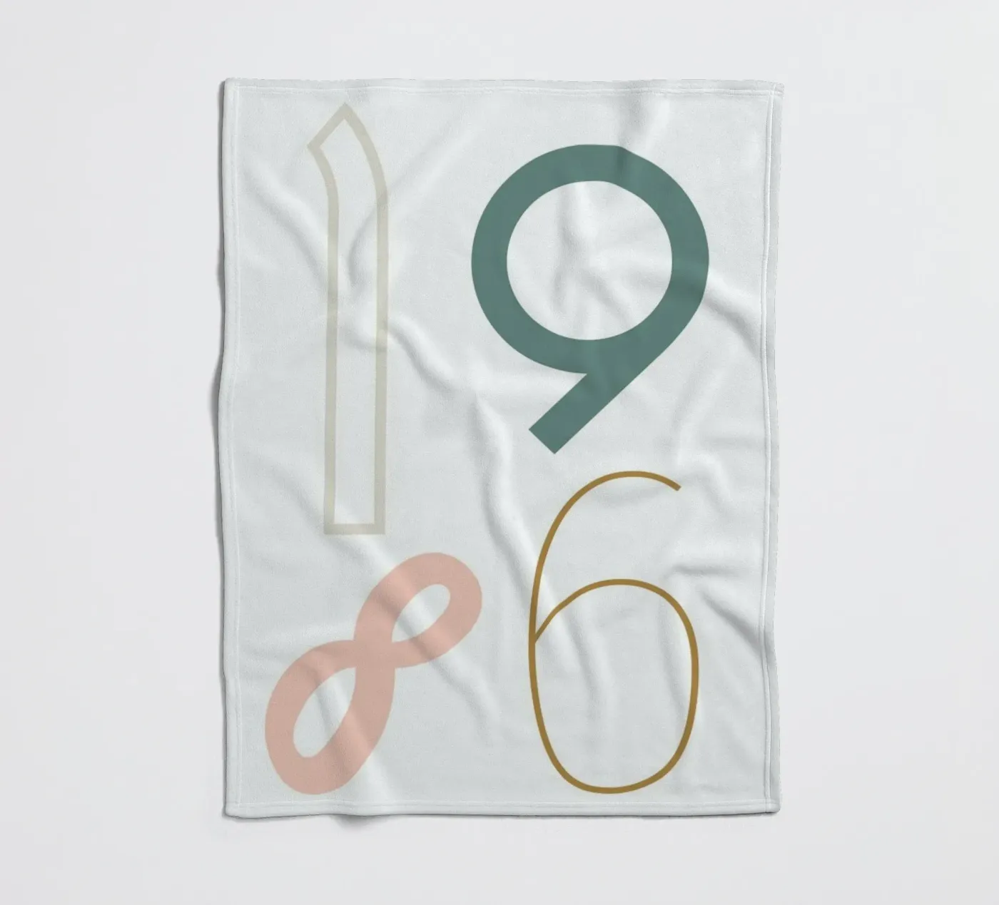 1986 fleecedeken van Linda Gobeta