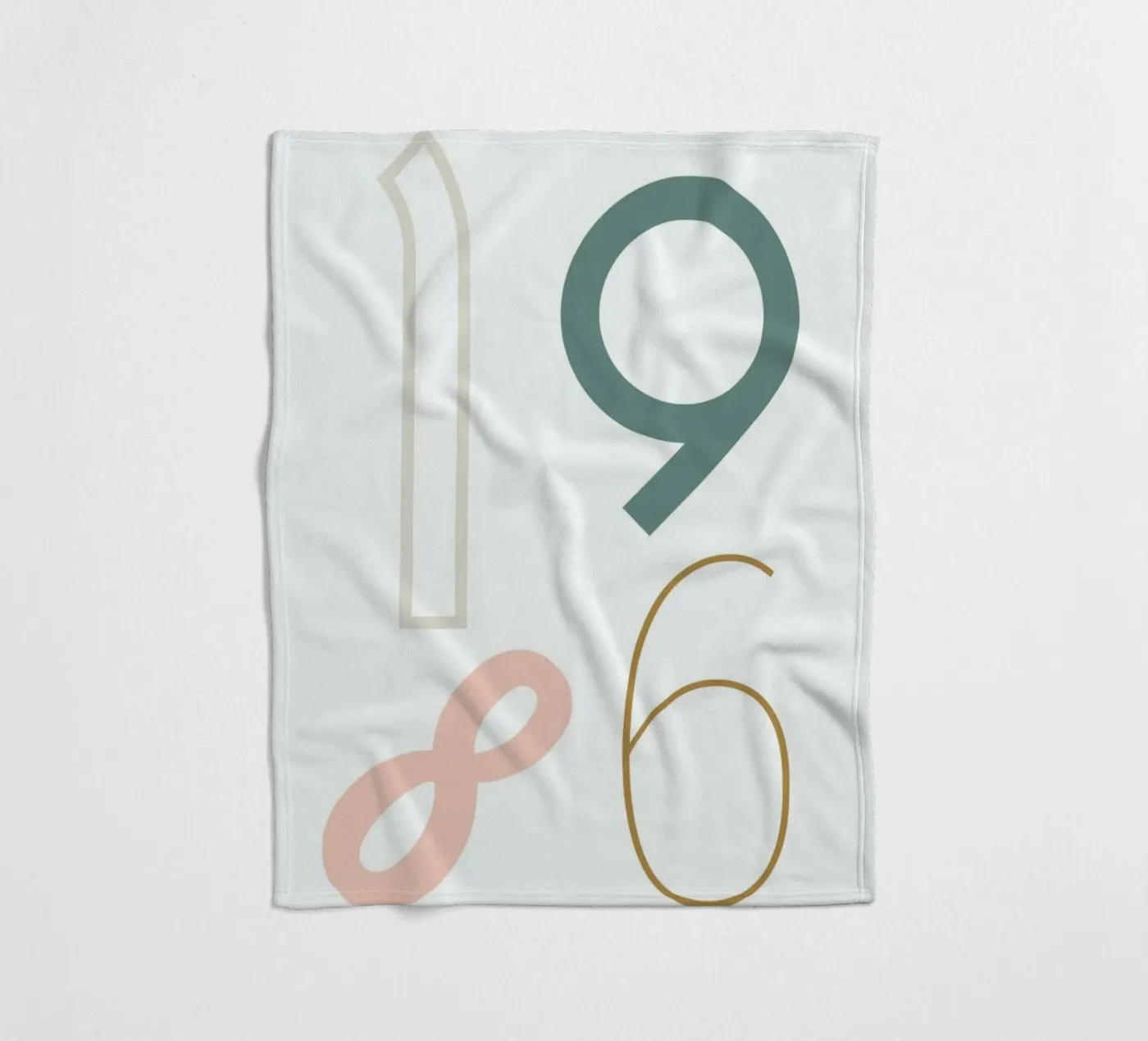 1986 fleecedeken van Linda Gobeta