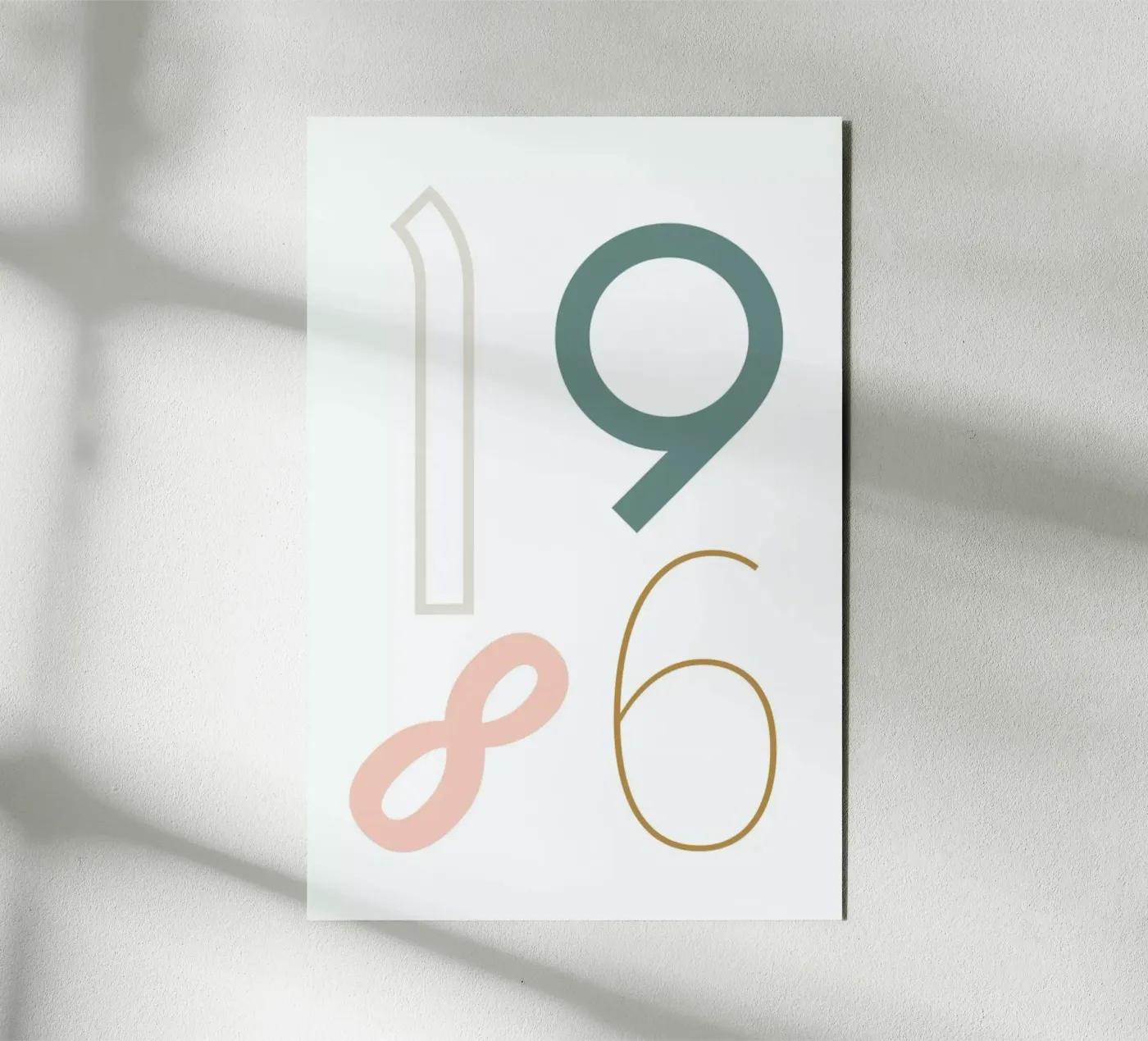 1986 alluminio dibond da Linda Gobeta