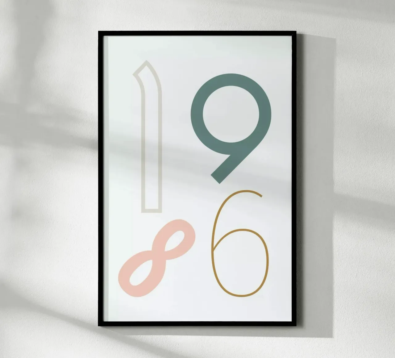 1986 poster van Linda Gobeta