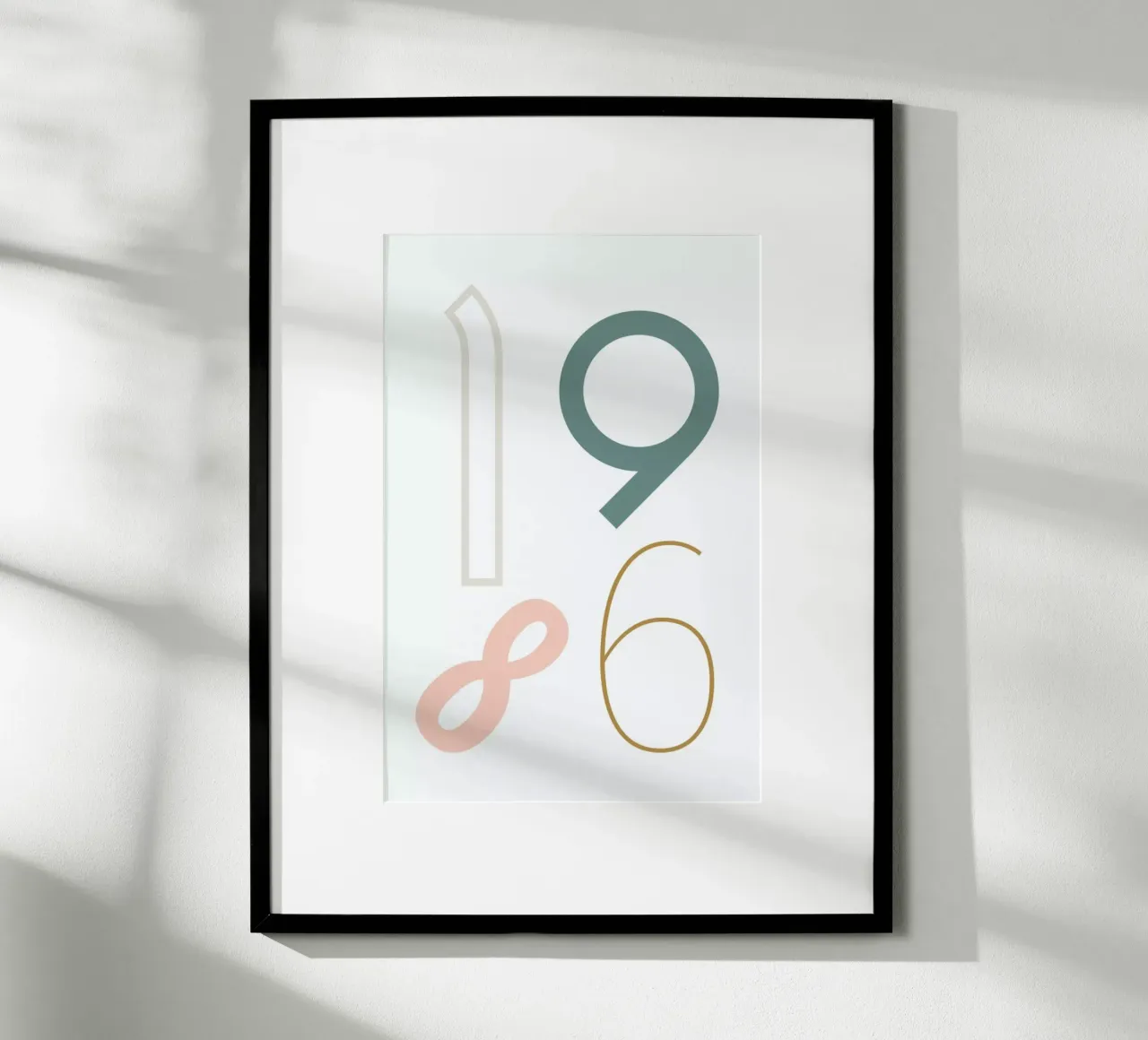 1986 poster van Linda Gobeta