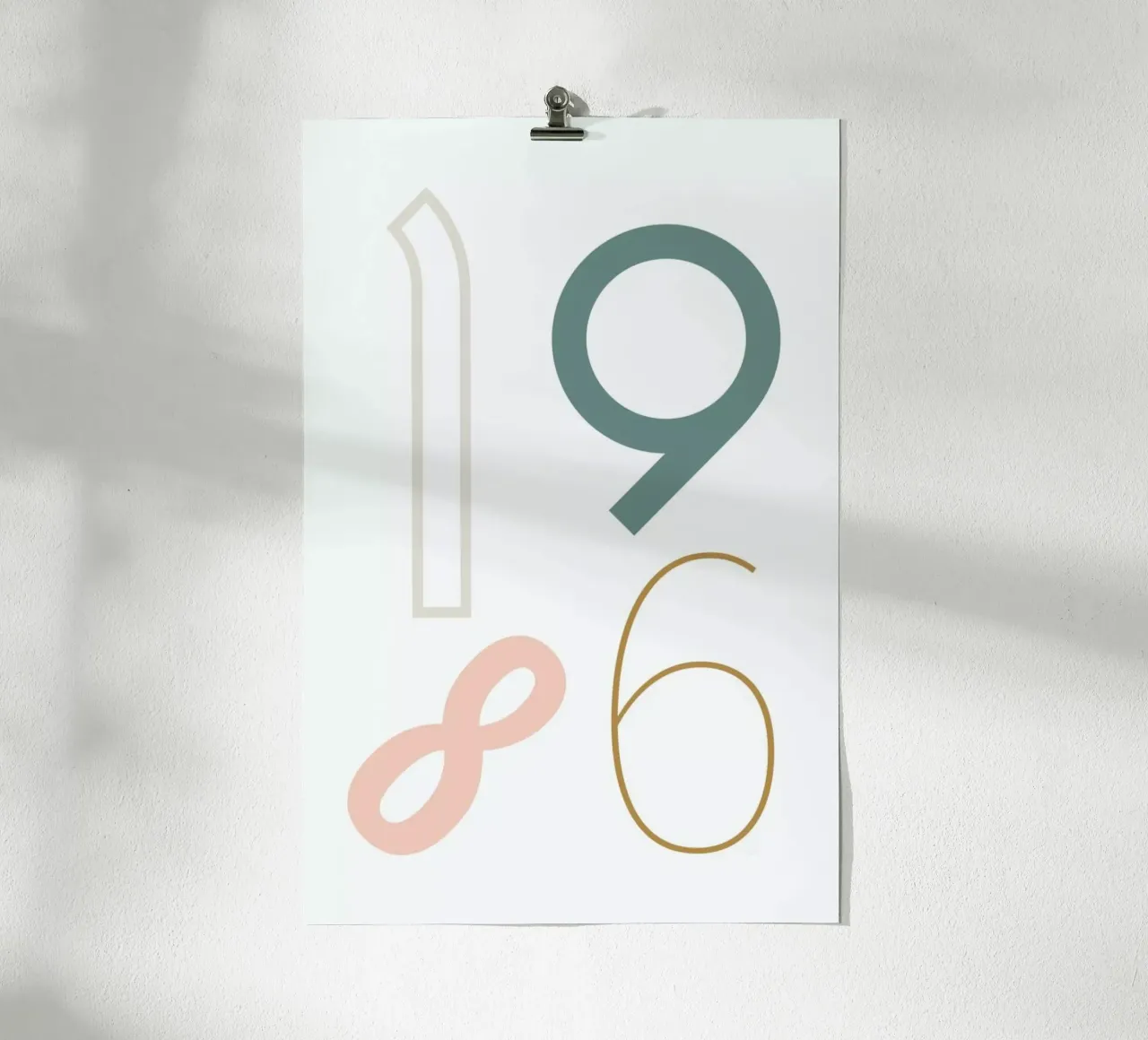 1986 poster van Linda Gobeta