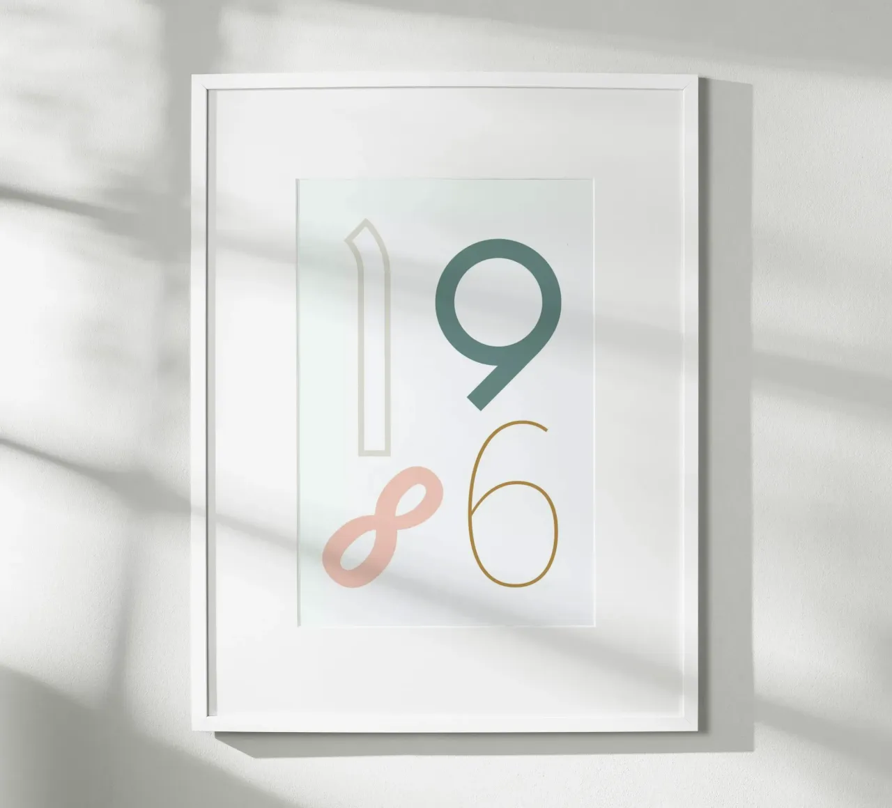 1986 poster van Linda Gobeta