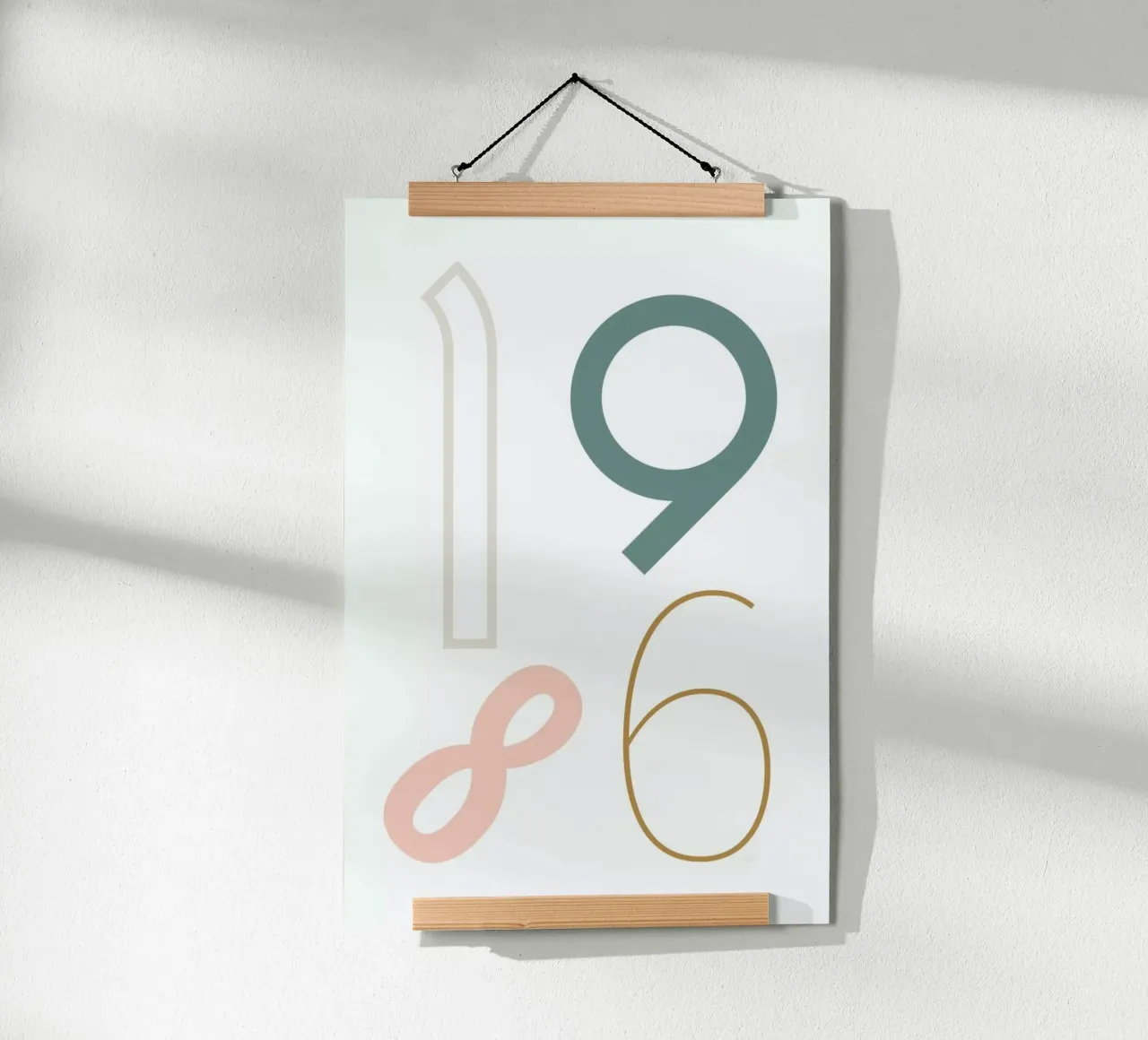 1986 poster van Linda Gobeta