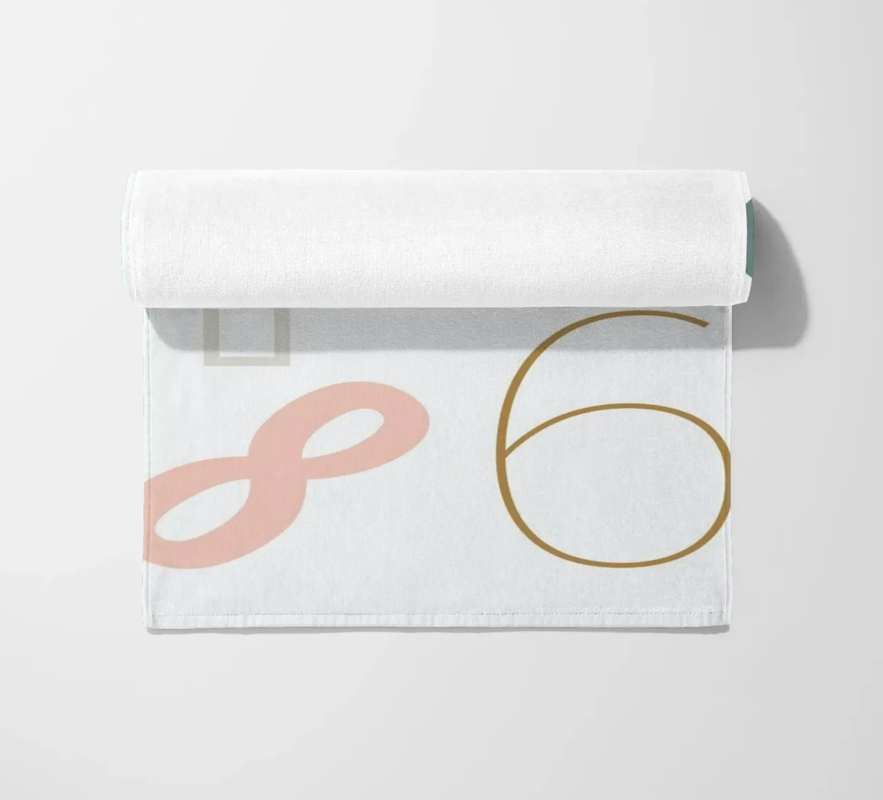 1986 strandhanddoek van Linda Gobeta