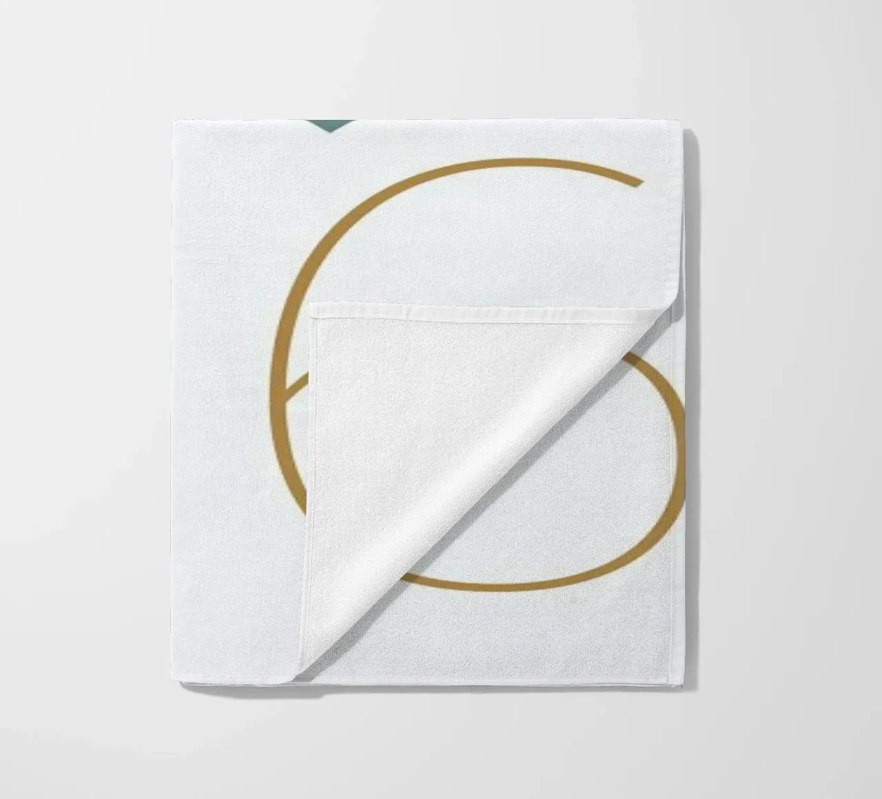 1986 strandhanddoek van Linda Gobeta