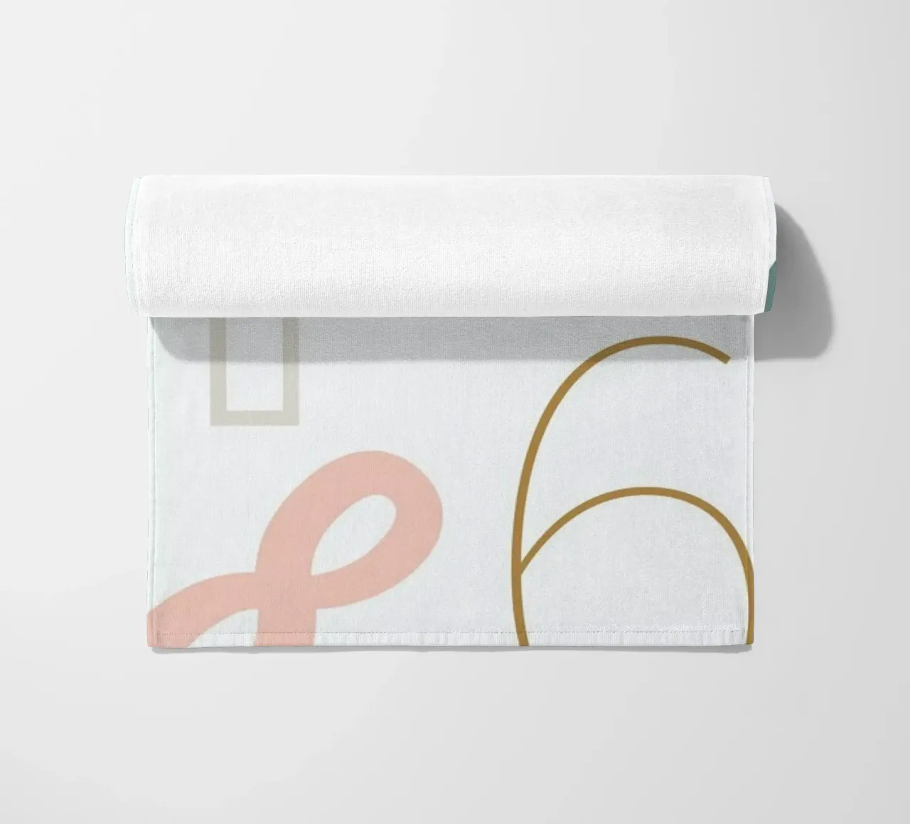 1986 strandhanddoek van Linda Gobeta