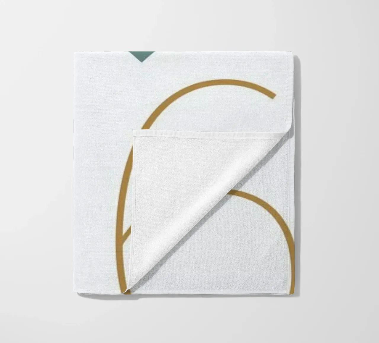 1986 strandhanddoek van Linda Gobeta