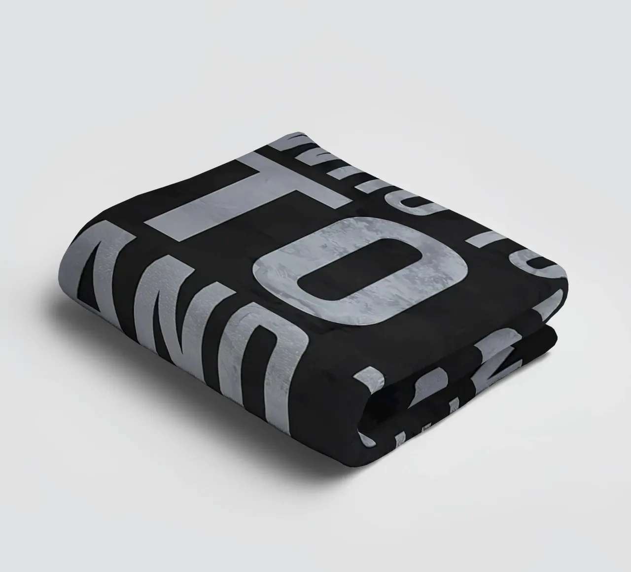 Decide Who You Want to Be and Then Do the Work towel by Bassy