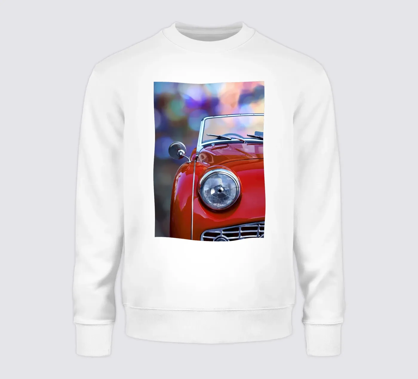 Vintage Classic Car sweatshirt by Delaplane
