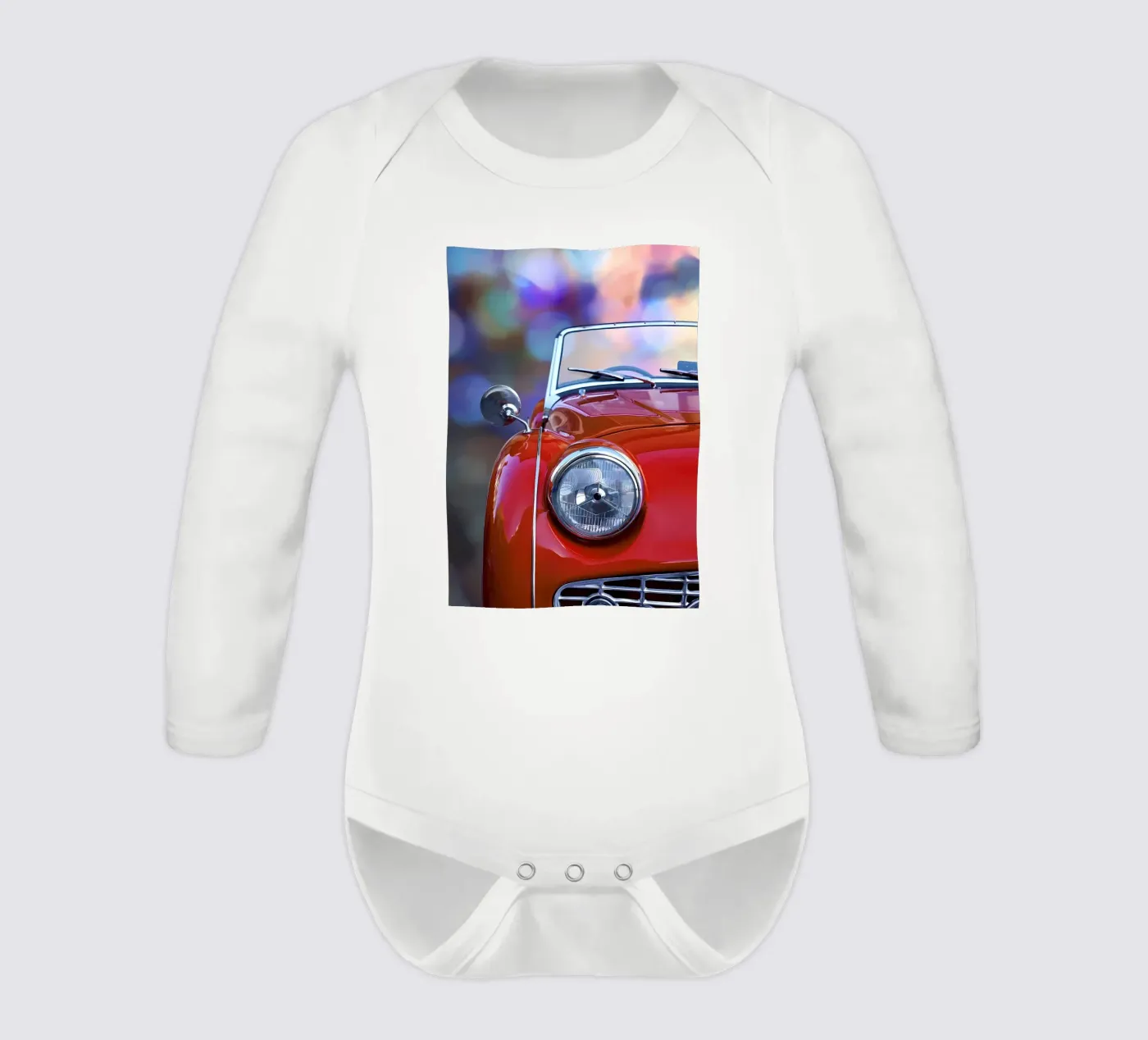 Oldtimer Oldtimer Langarm Babybody von Delaplane