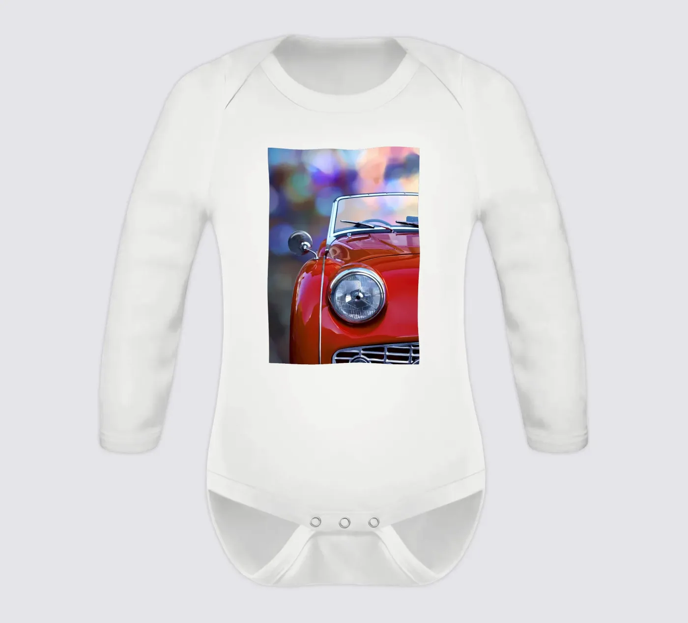 Oldtimer Oldtimer Langarm Babybody von Delaplane