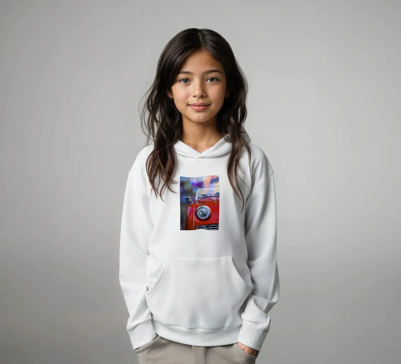 Oldtimer Oldtimer Kinder Hoodie von Delaplane