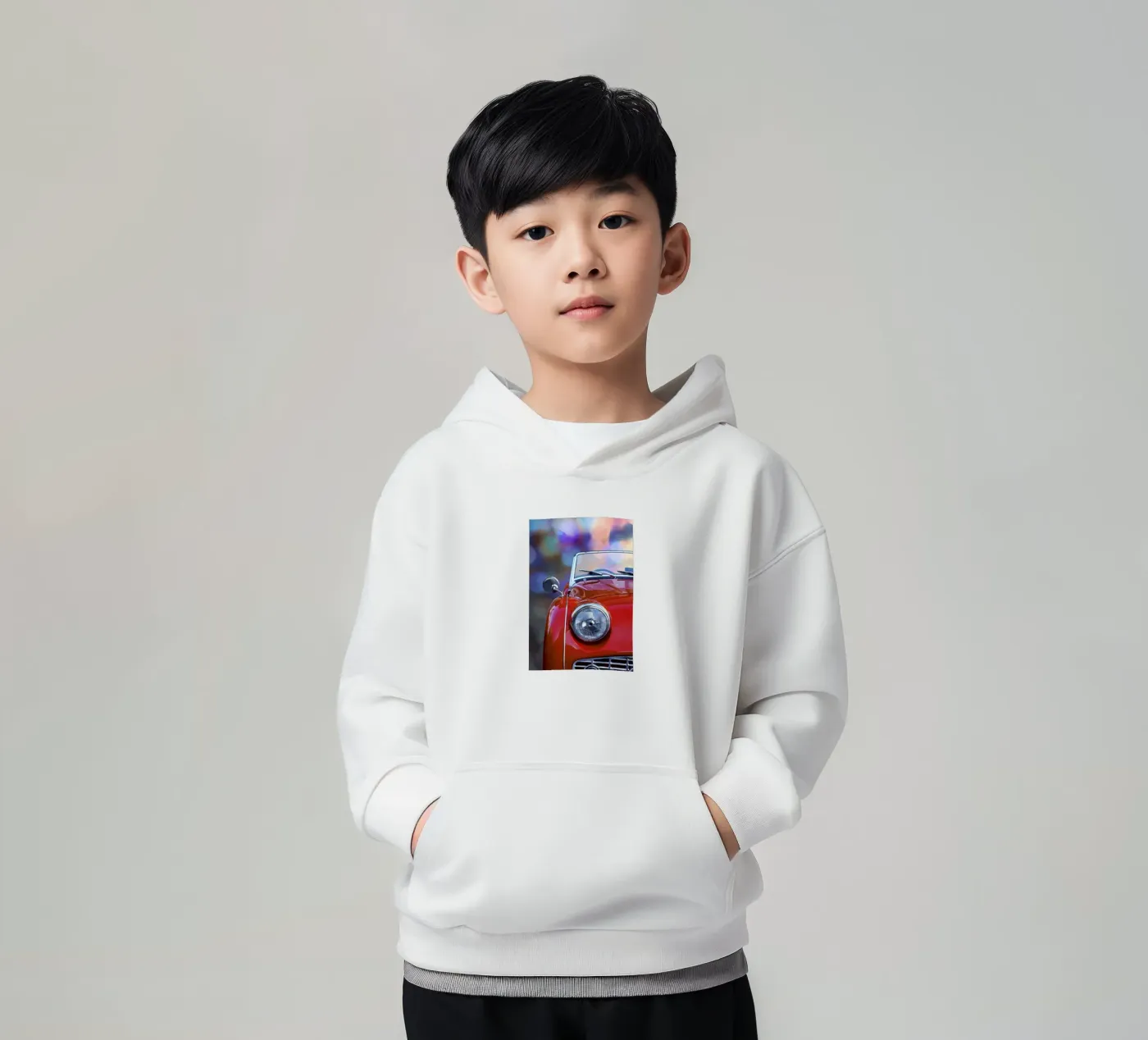 Oldtimer Oldtimer Kinder Hoodie von Delaplane