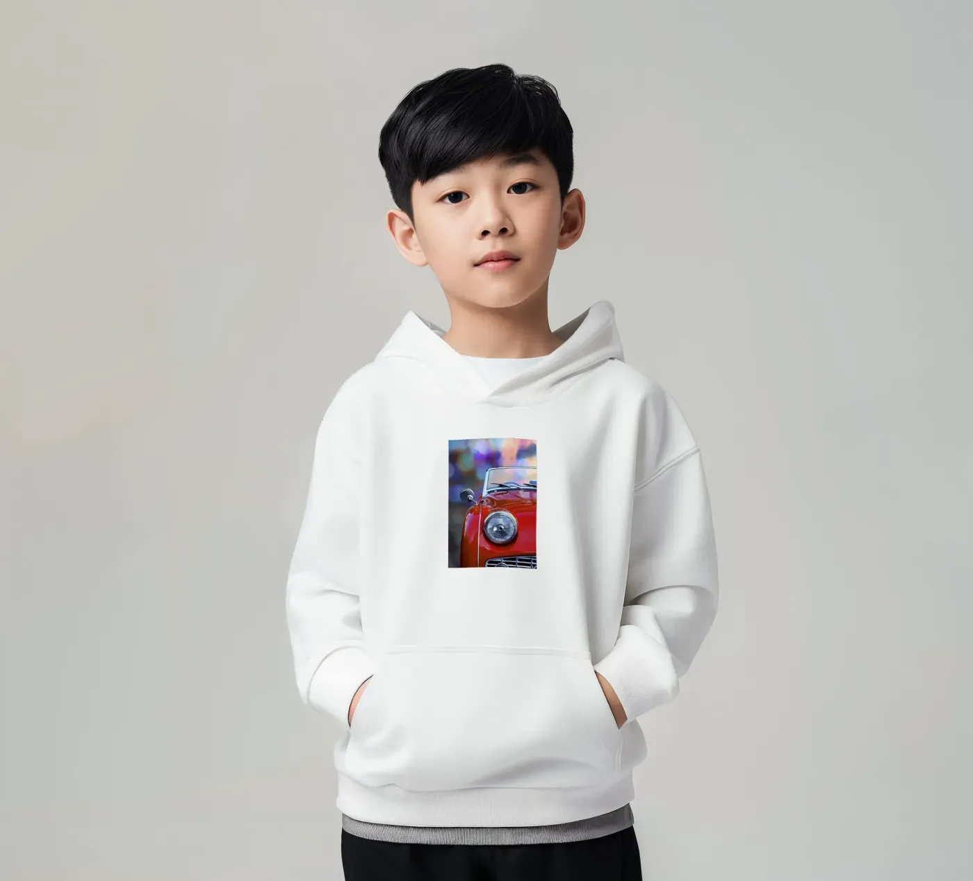 Oldtimer Oldtimer Kinder Hoodie von Delaplane