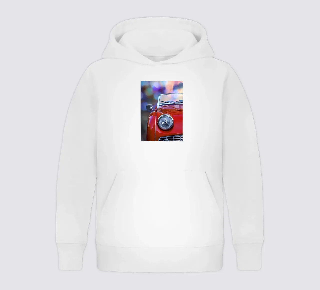 Oldtimer Oldtimer Kinder Hoodie von Delaplane