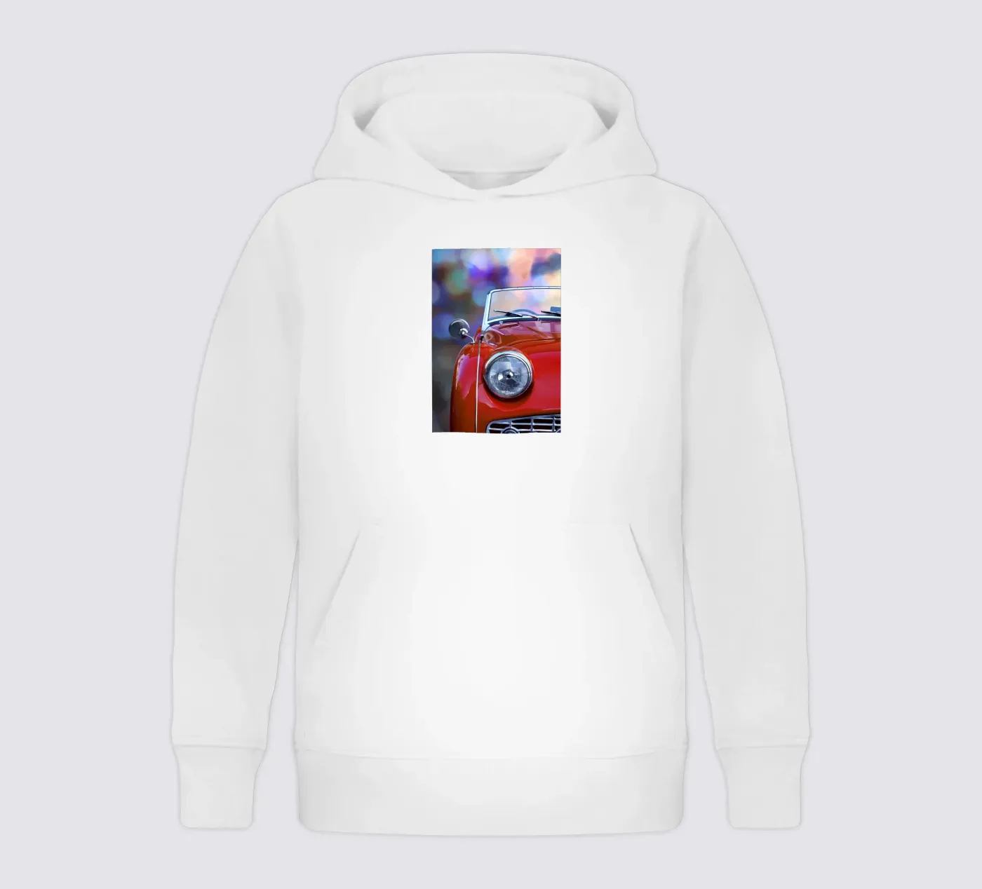 Oldtimer Oldtimer Kinder Hoodie von Delaplane