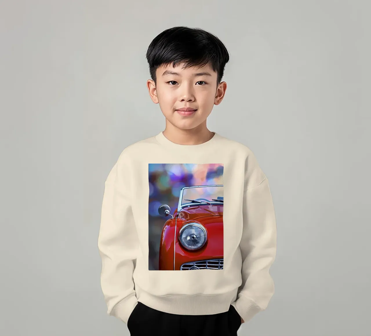 Oldtimer Oldtimer Kinder Sweatshirt von Delaplane