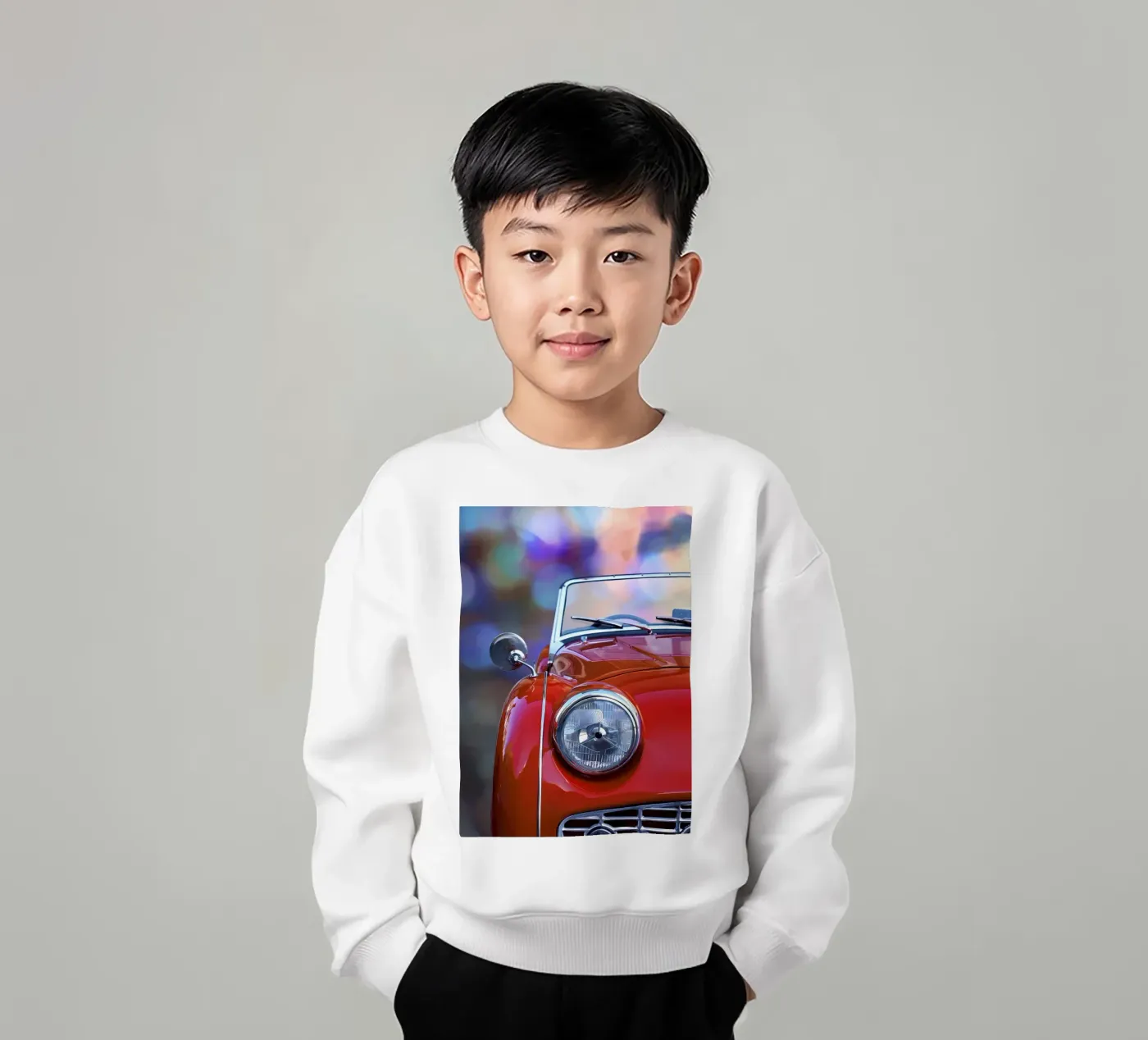 Oldtimer Oldtimer Kinder Sweatshirt von Delaplane