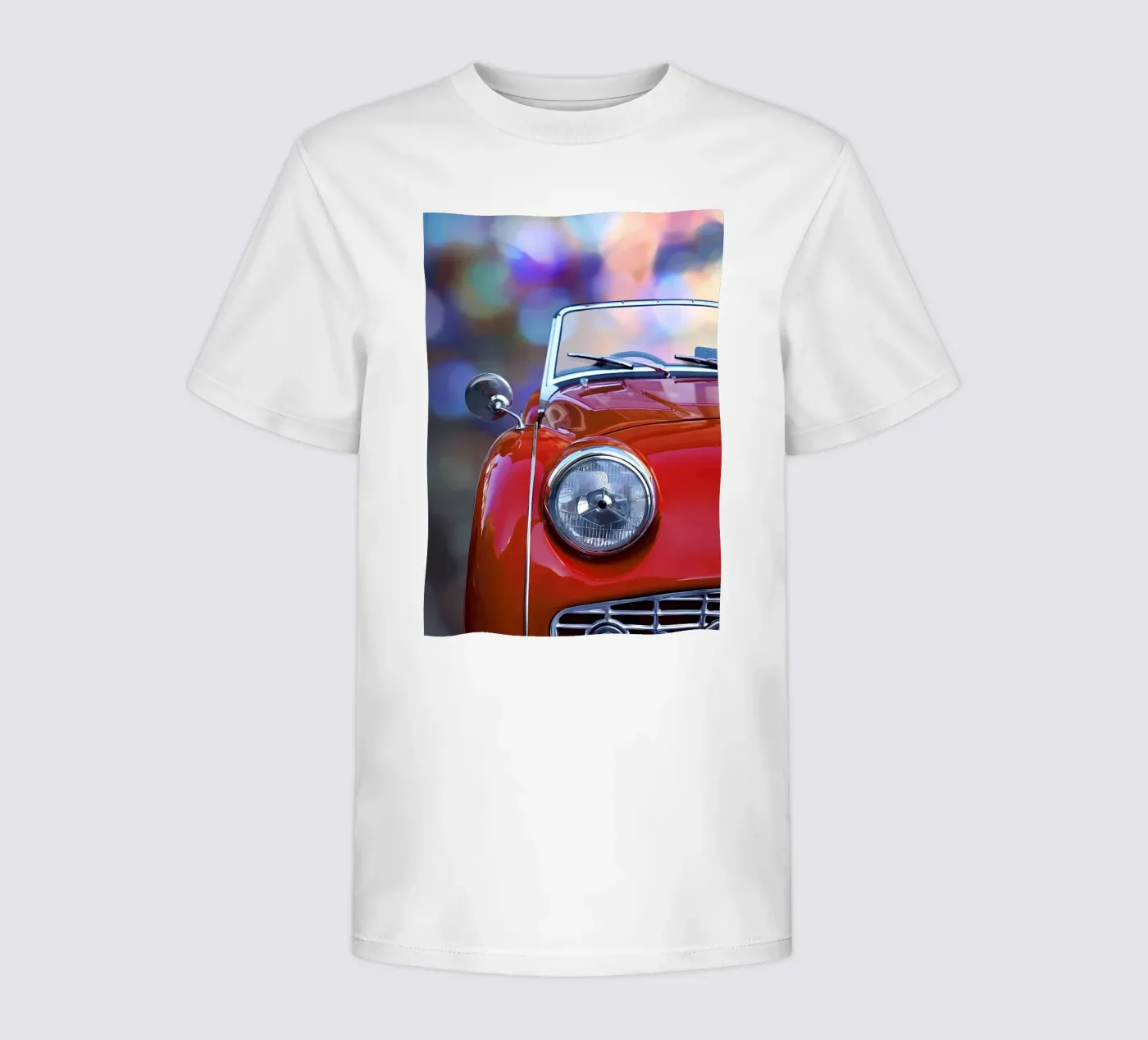 Vintage Classic Car Kinder T-Shirt von Delaplane