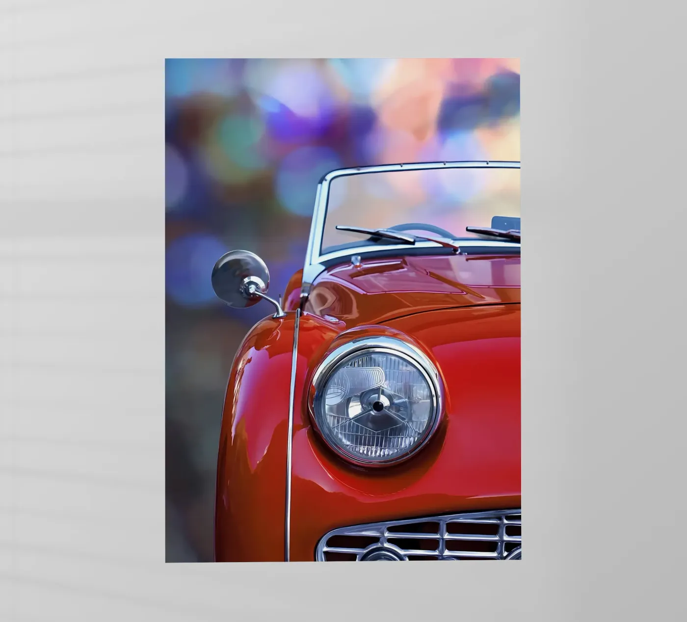 Oldtimer Oldtimer Backlit Folie von Delaplane