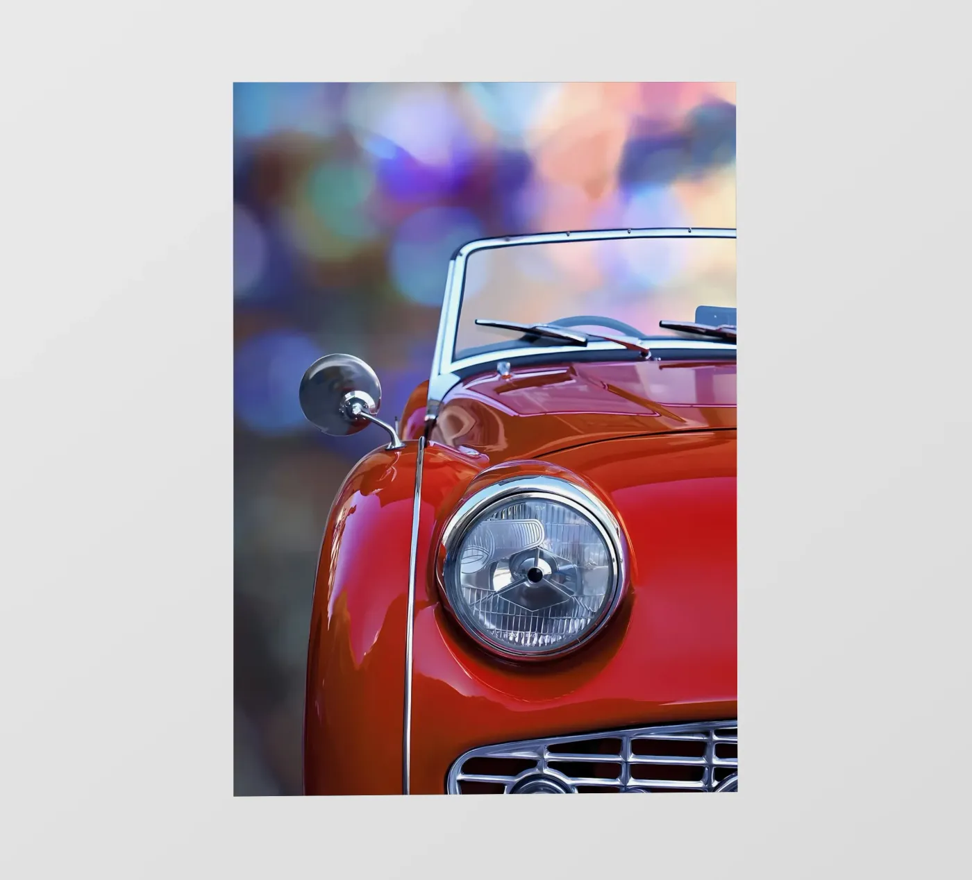 Oldtimer Oldtimer Backlit Folie von Delaplane