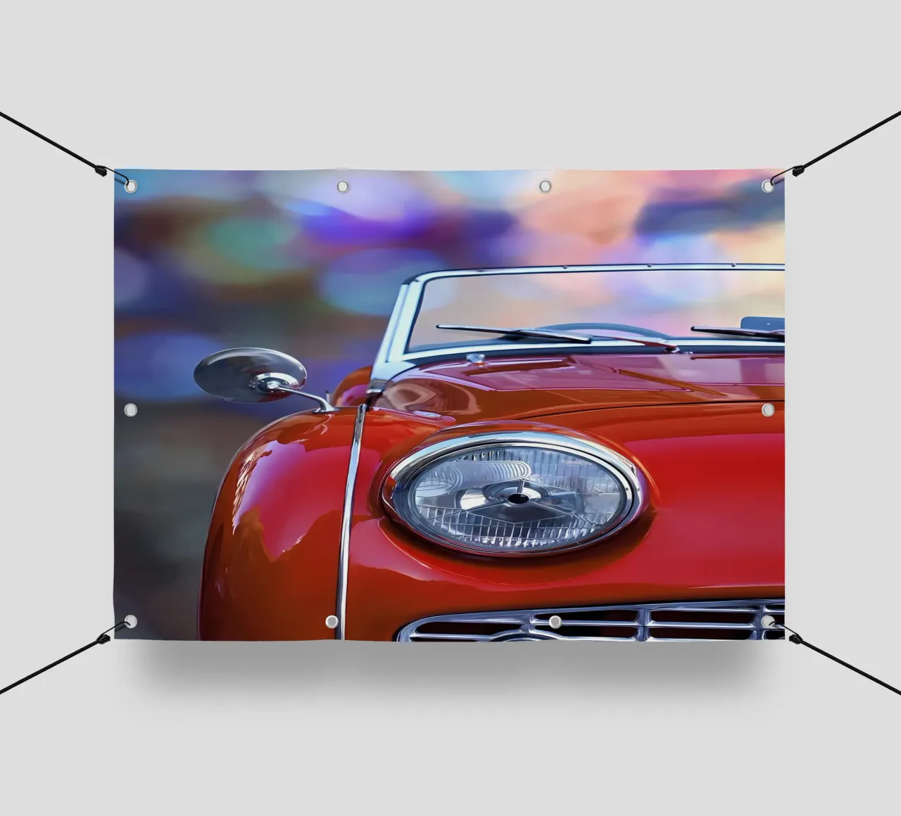 Oldtimer Oldtimer PVC Plane von Delaplane