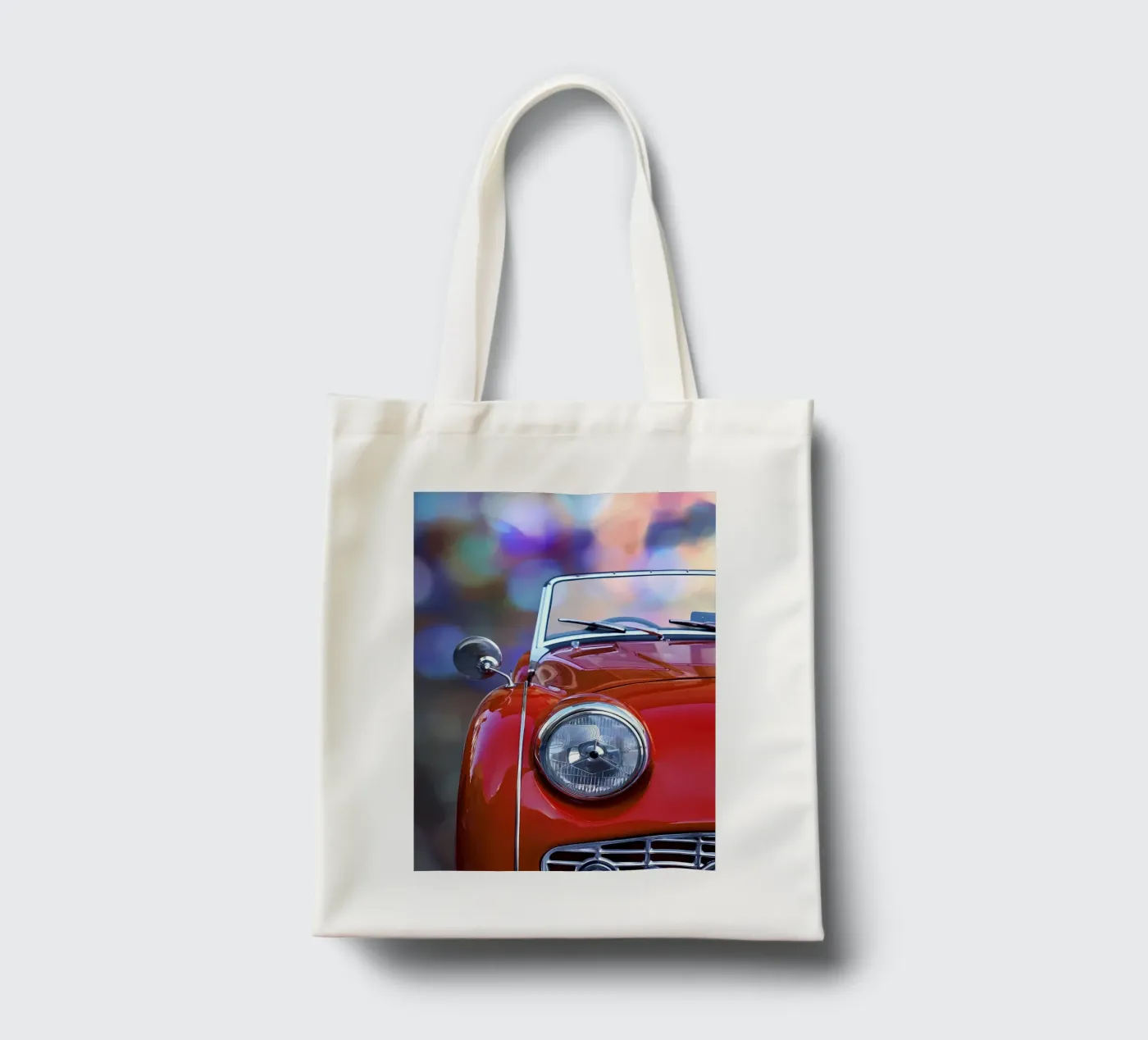 Oldtimer Oldtimer Jutebeutel von Delaplane