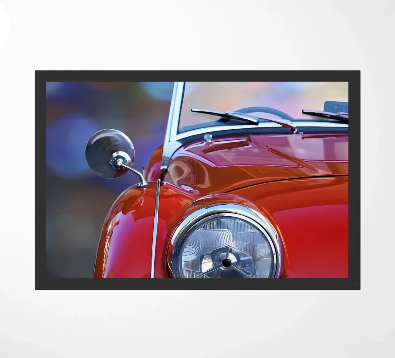 Oldtimer Oldtimer Fußmatte von Delaplane