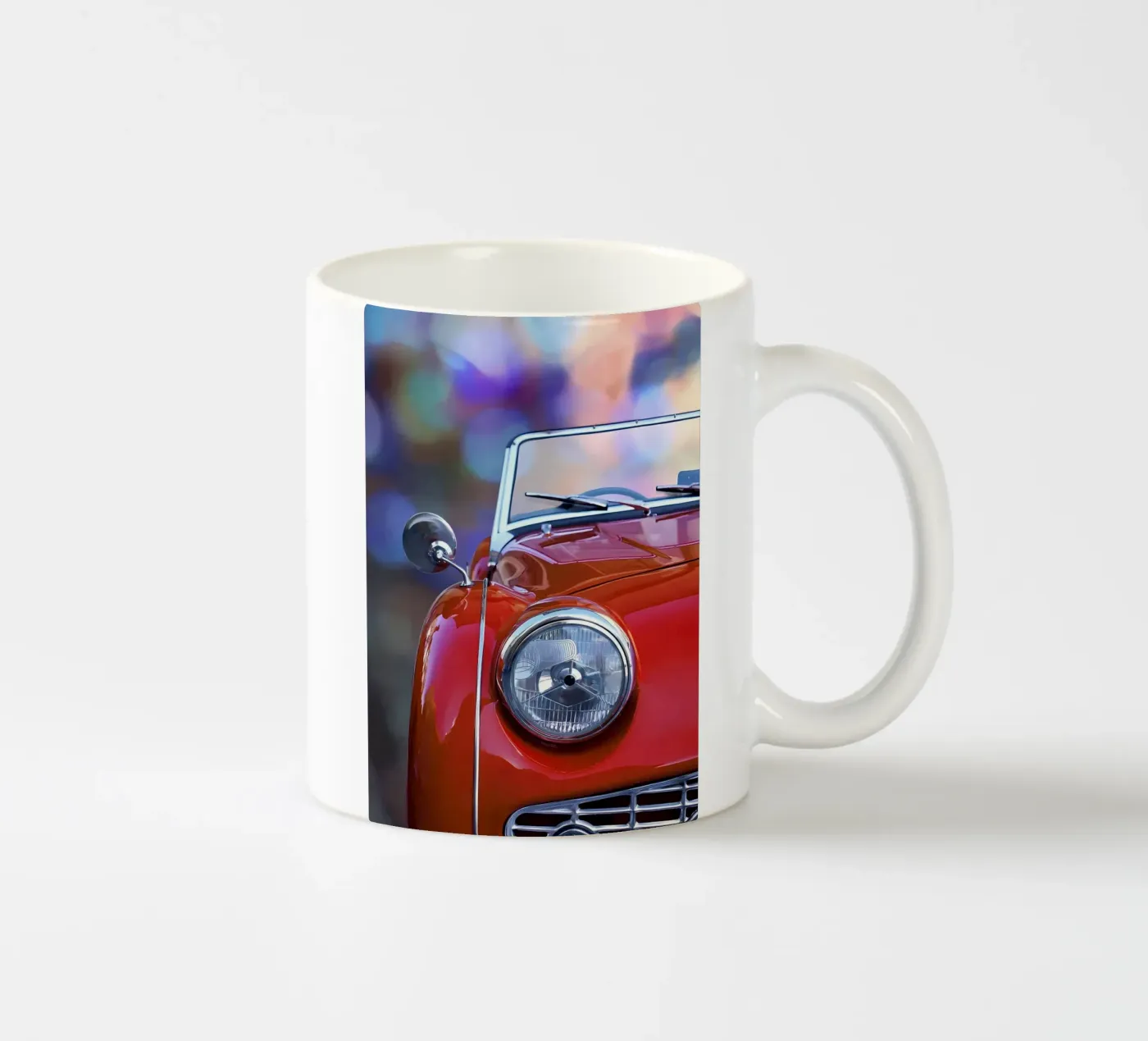Vintage Classic Car Keramik Tasse von Delaplane