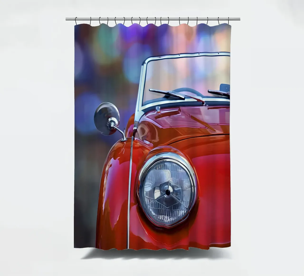 Oldtimer Oldtimer Duschvorhang von Delaplane