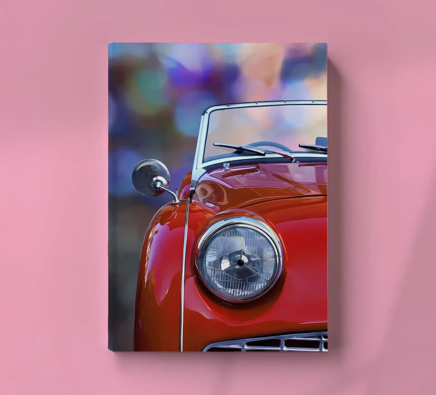 Oldtimer Oldtimer Notizbuch von Delaplane