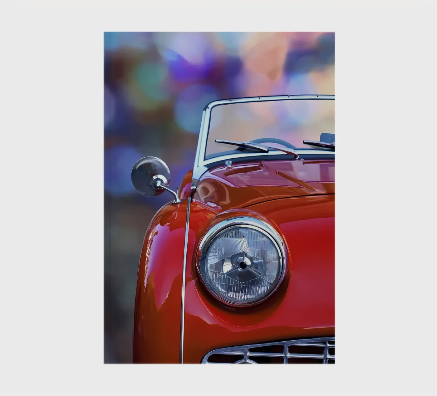 Oldtimer Oldtimer Notizbuch von Delaplane