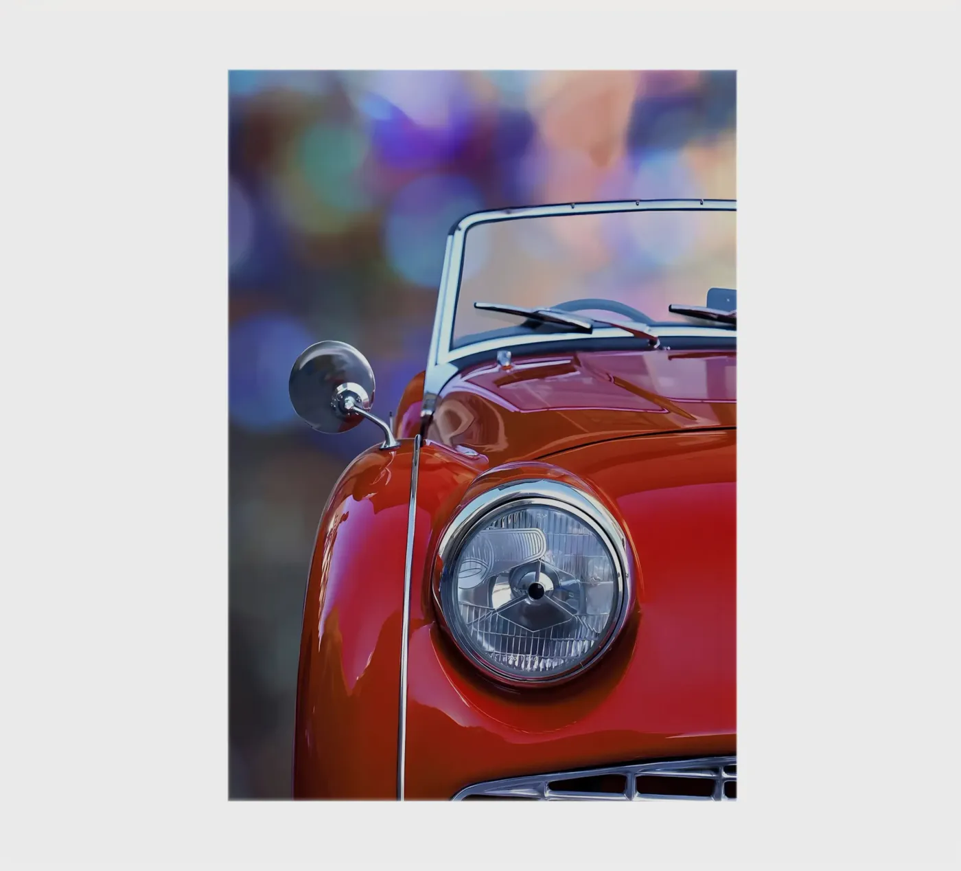 Oldtimer Oldtimer Notizbuch von Delaplane