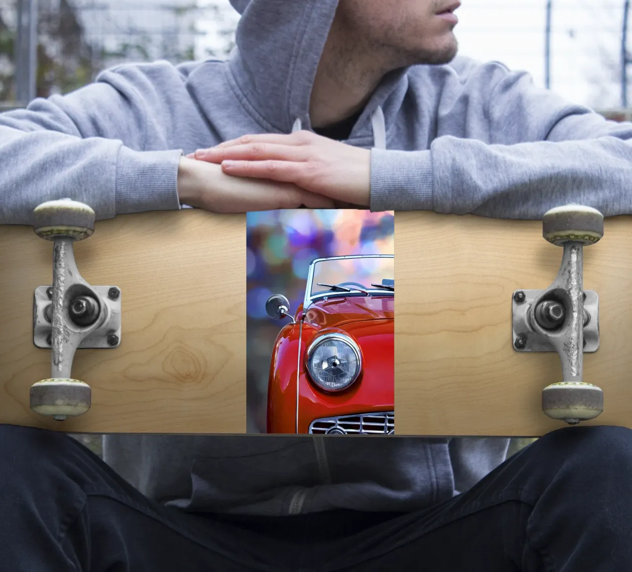 Oldtimer Oldtimer Sticker von Delaplane