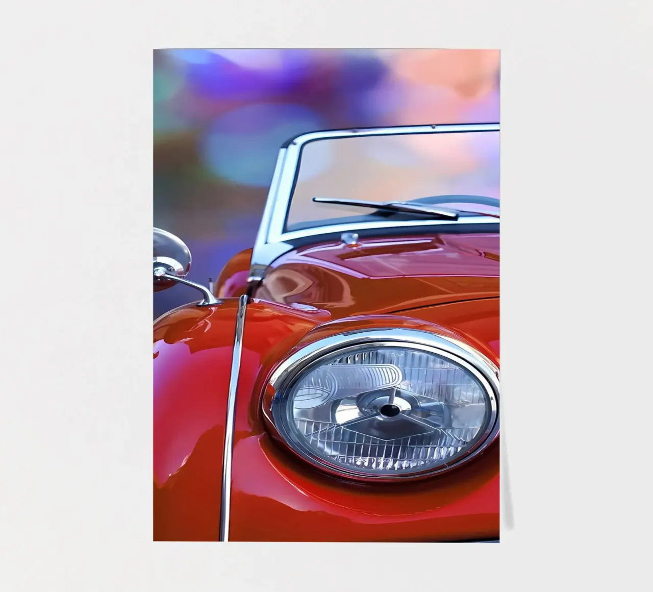 Oldtimer Oldtimer Stickerbogen von Delaplane