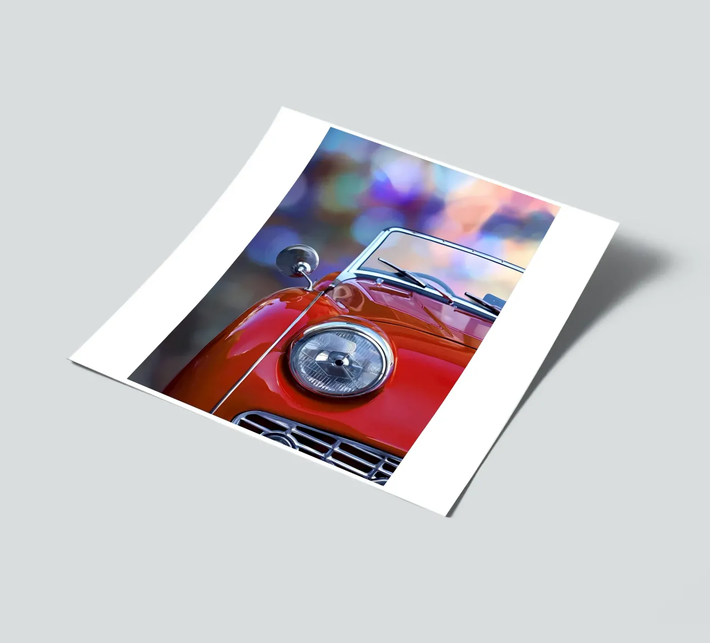 Vintage Classic Car Stickerbogen von Delaplane