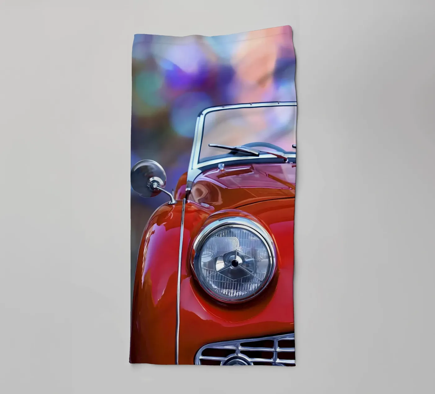 Vintage Classic Car badhanddoek van Delaplane