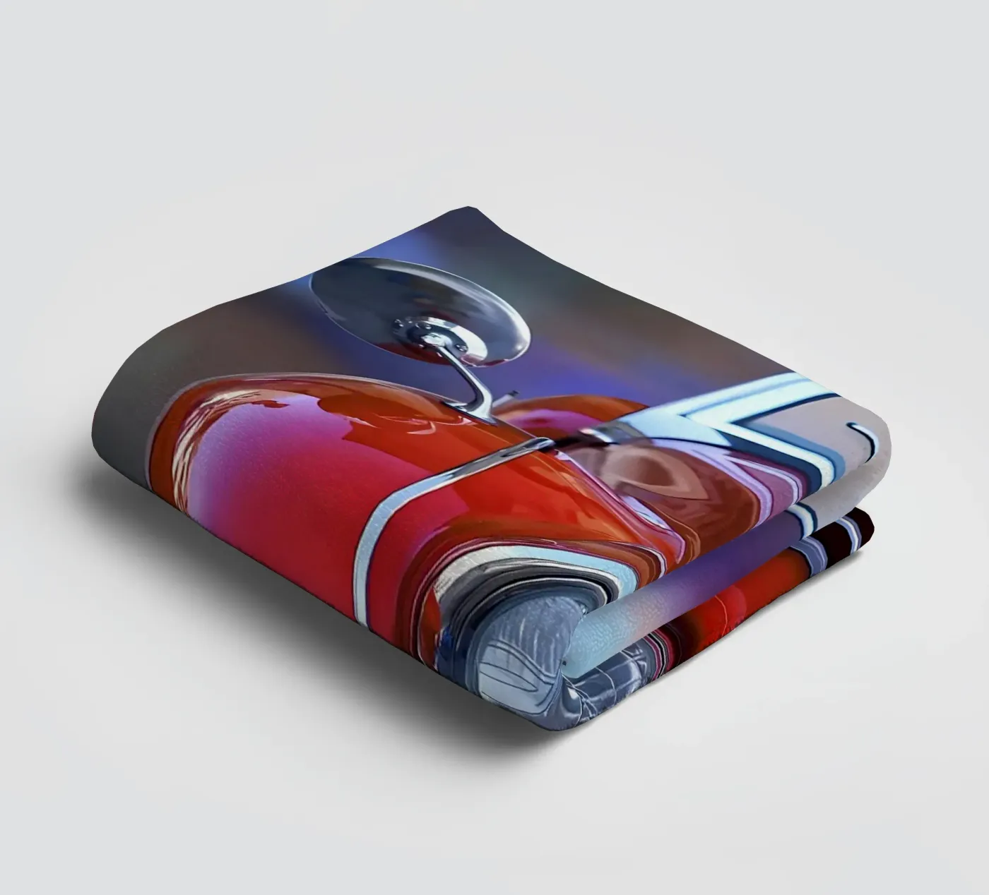 Vintage Classic Car Handtuch von Delaplane